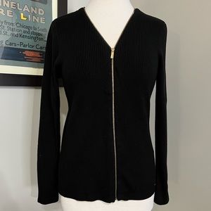 EUC Calvin Klein Cardigan Sweater, Size Medium